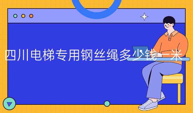 四川电梯专用钢丝绳多少钱一米