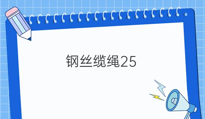 钢丝缆绳25