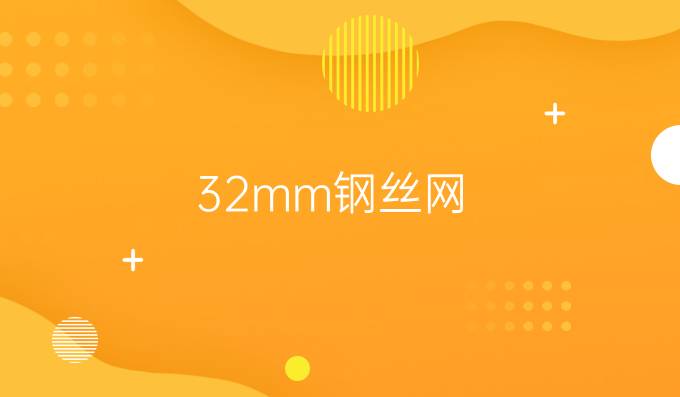 3.2mm钢丝网