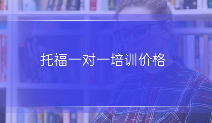 托福一对一培训价格