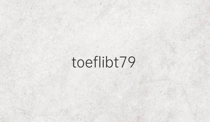 toeflibt79
