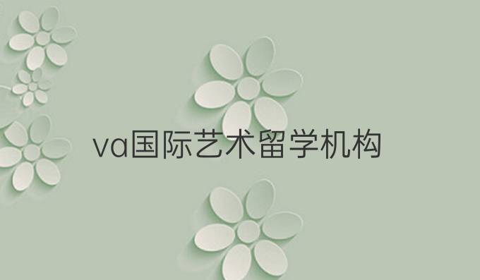 va国际艺术留学机构